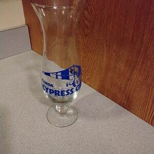 Cypress Gardens Hurricane Glass